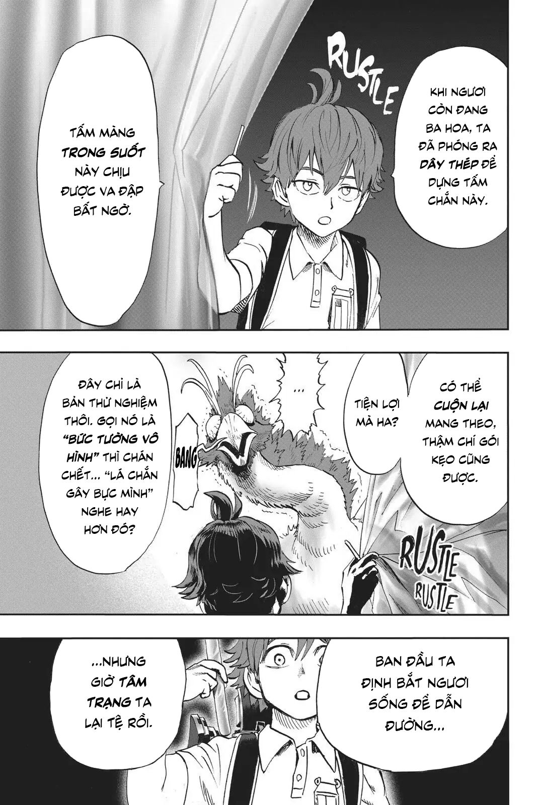One Punch Man chapter 100 ảnh 14