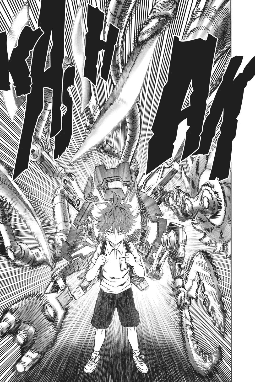 One Punch Man chapter 100 ảnh 15