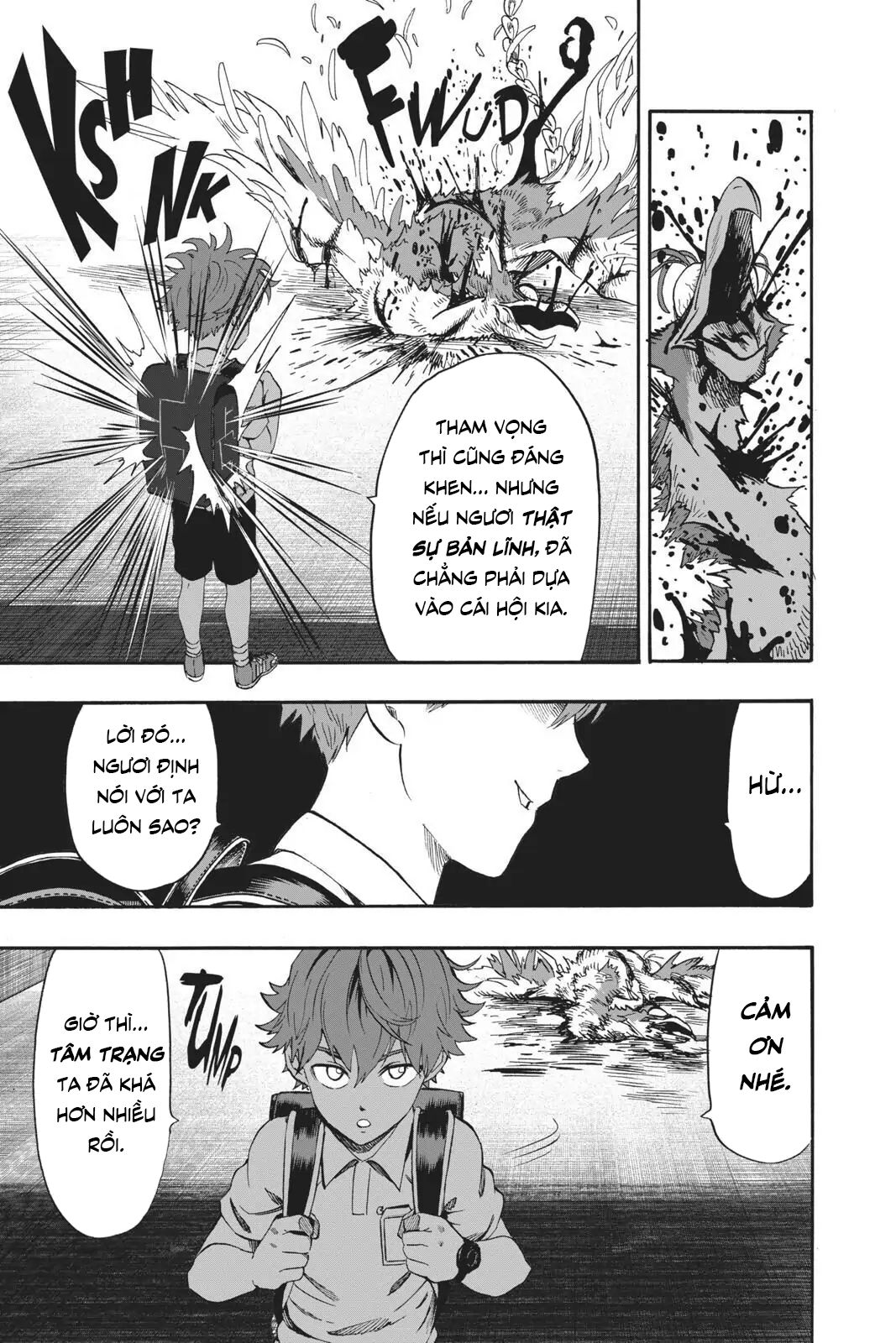 One Punch Man chapter 100 ảnh 17