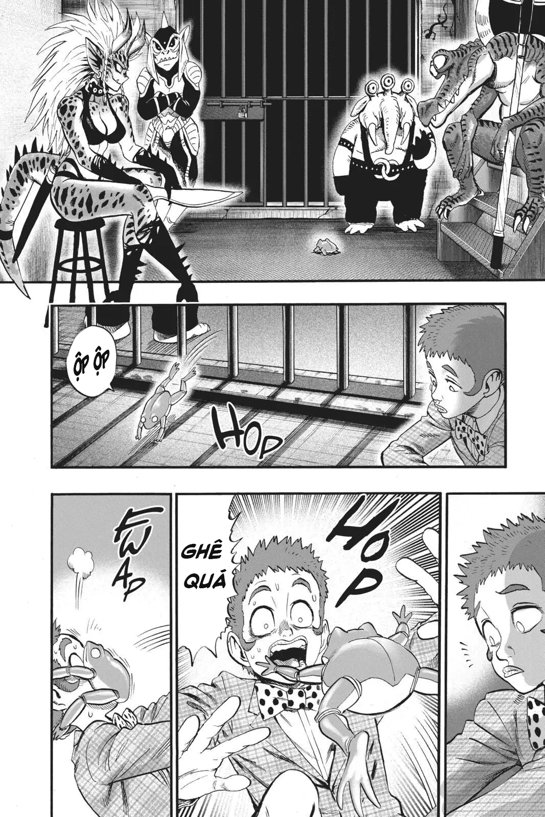 One Punch Man chapter 100 ảnh 18