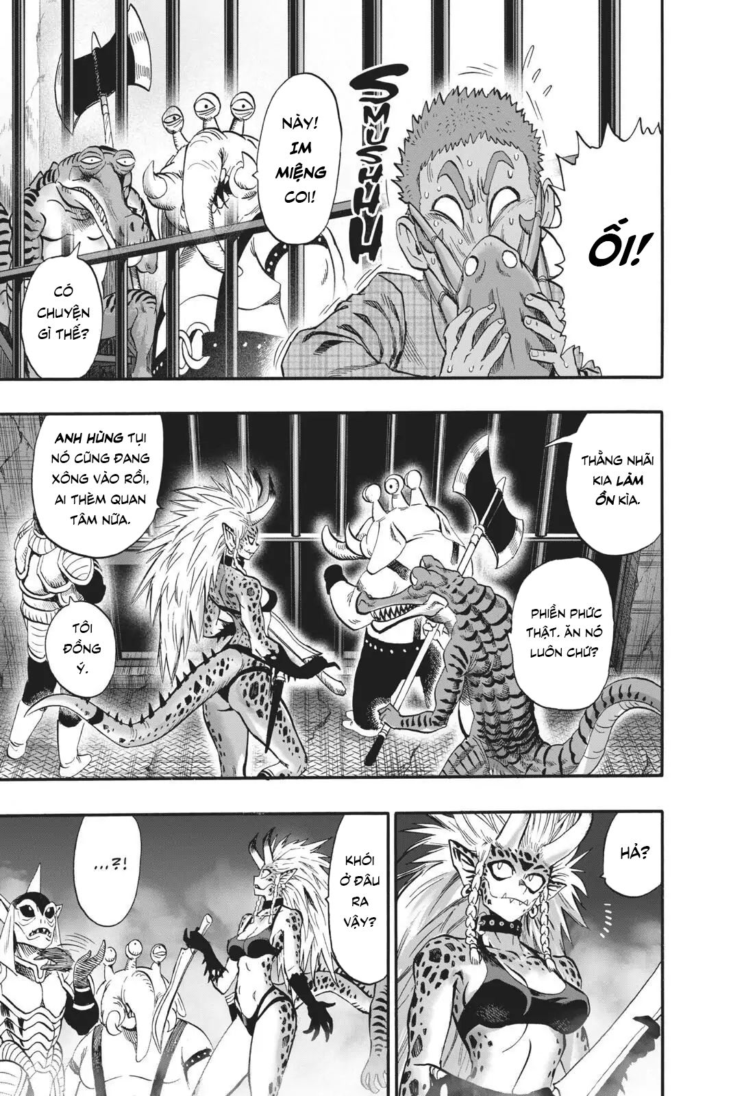 One Punch Man chapter 100 ảnh 19