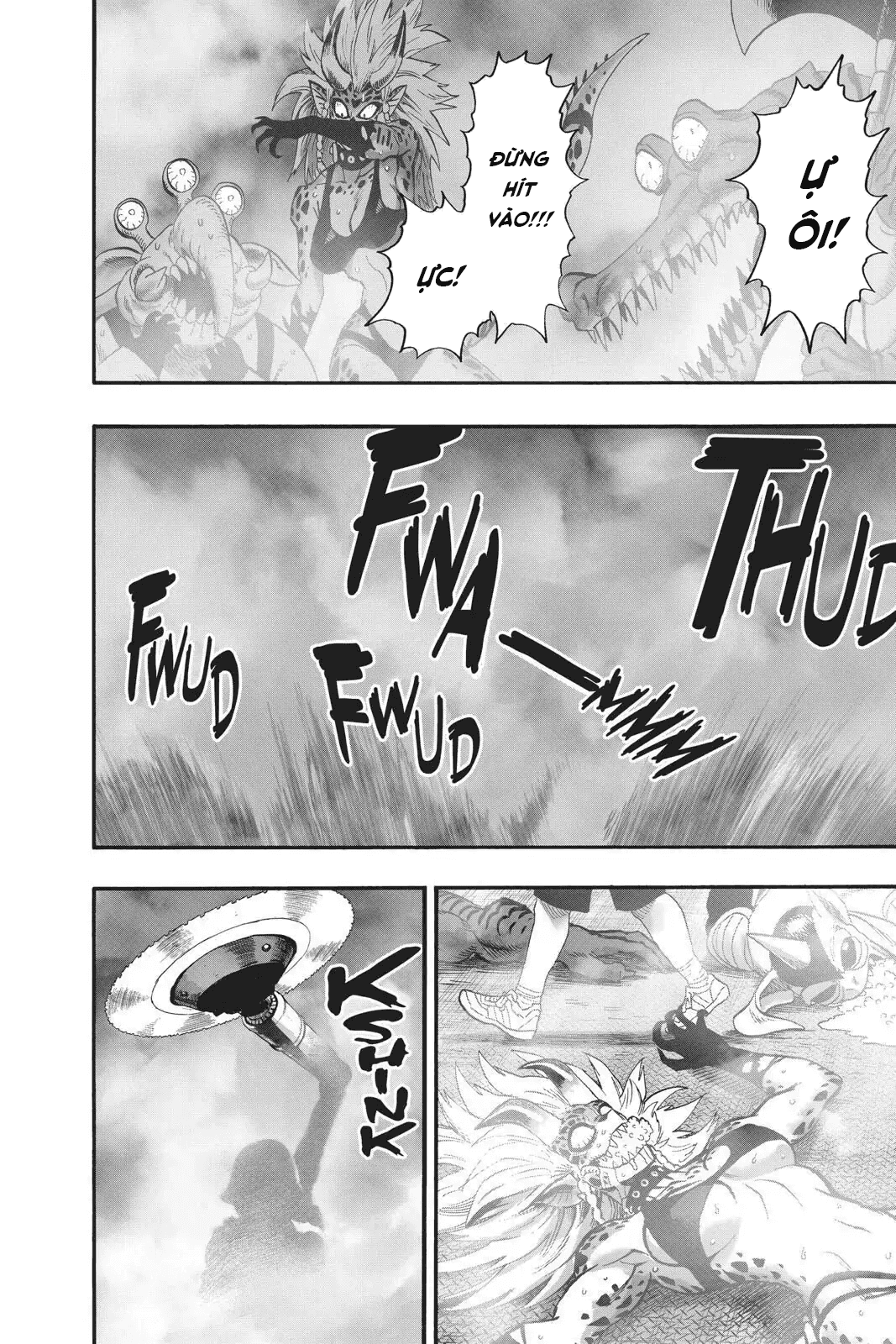 One Punch Man chapter 100 ảnh 20
