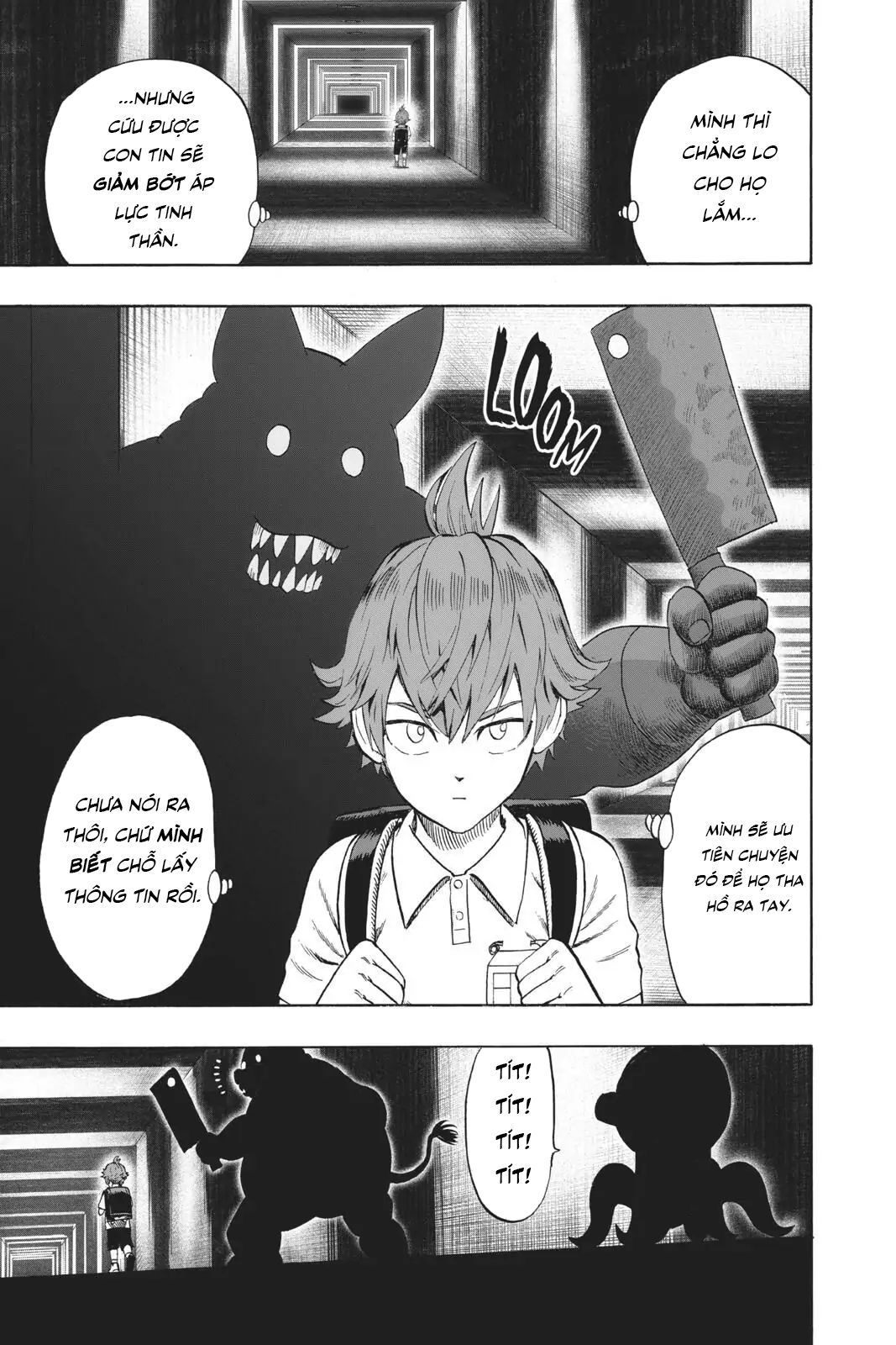 One Punch Man chapter 100 ảnh 3
