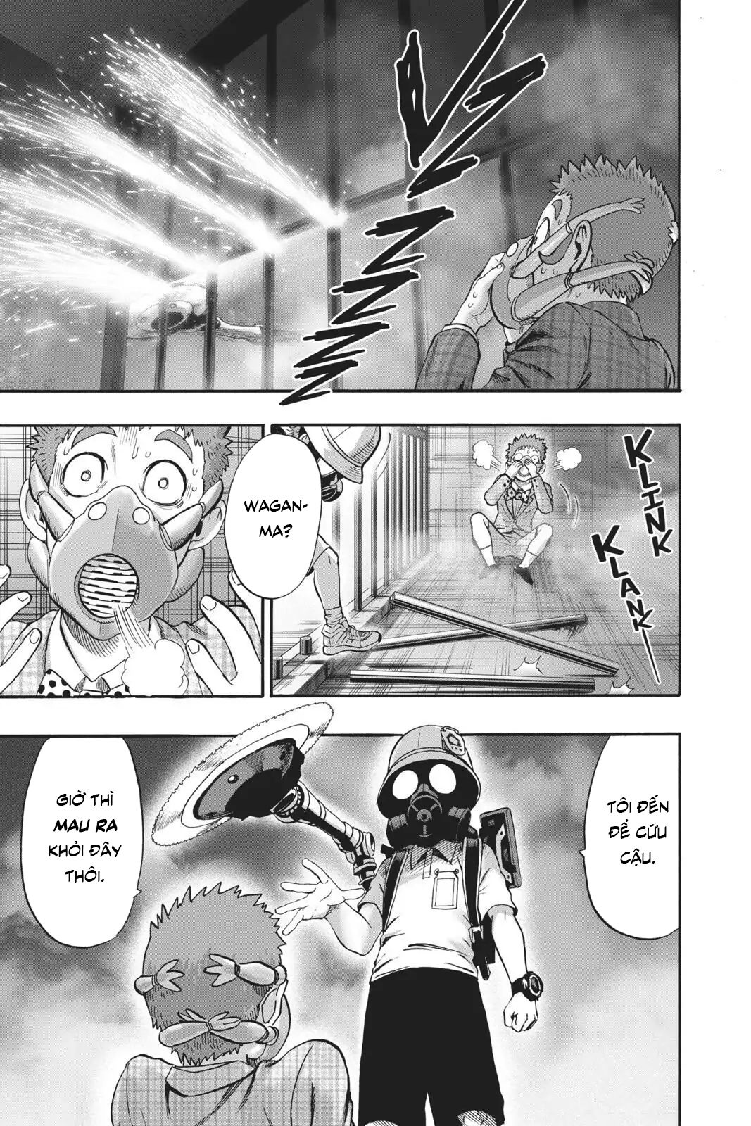 One Punch Man chapter 100 ảnh 21