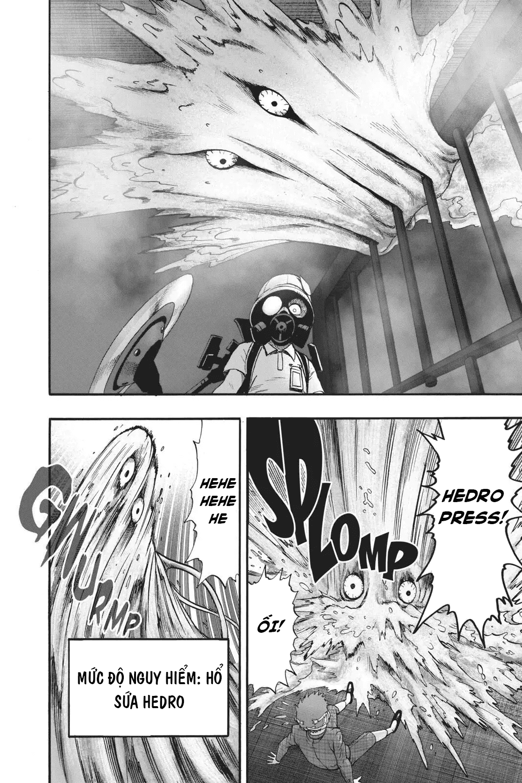 One Punch Man chapter 100 ảnh 22