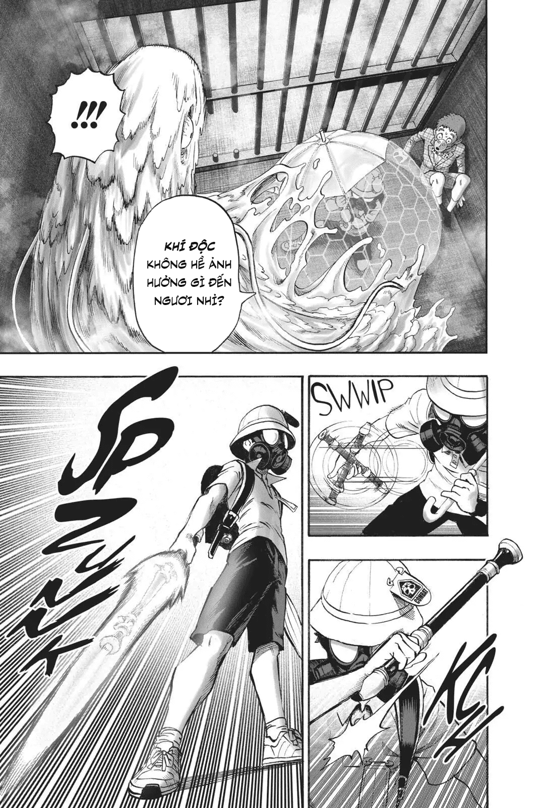 One Punch Man chapter 100 ảnh 23
