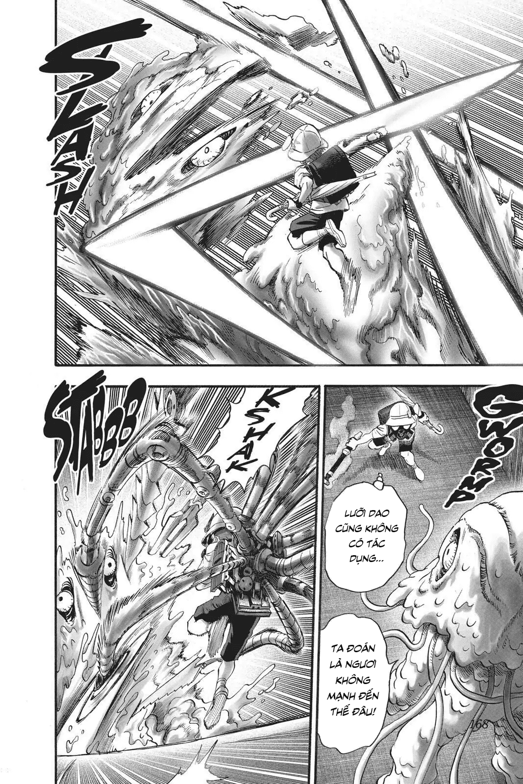 One Punch Man chapter 100 ảnh 24