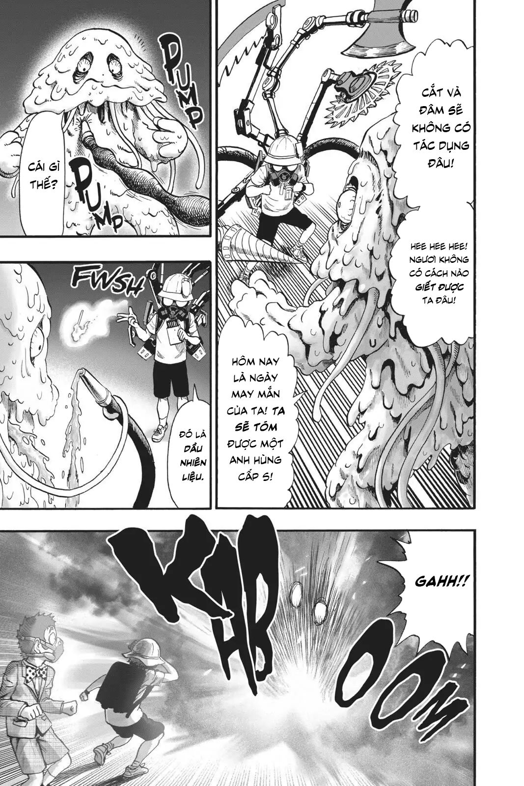 One Punch Man chapter 100 ảnh 25