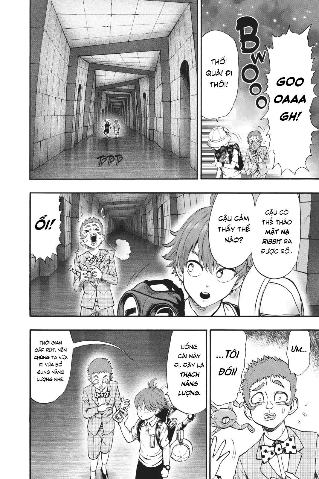 One Punch Man chapter 100 ảnh 26