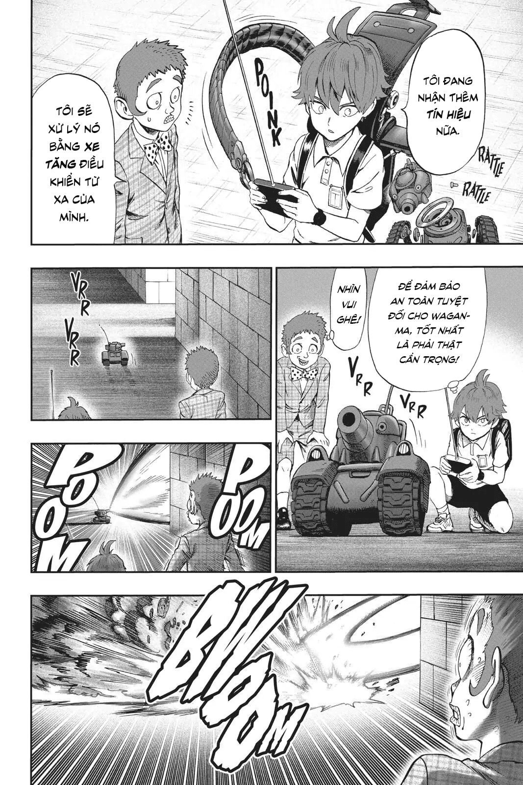 One Punch Man chapter 100 ảnh 28