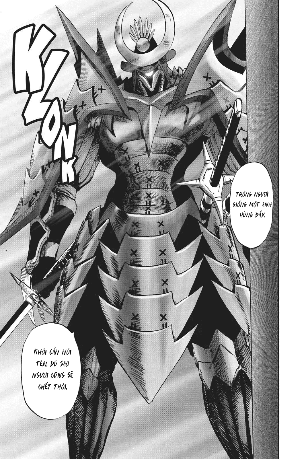 One Punch Man chapter 100 ảnh 29