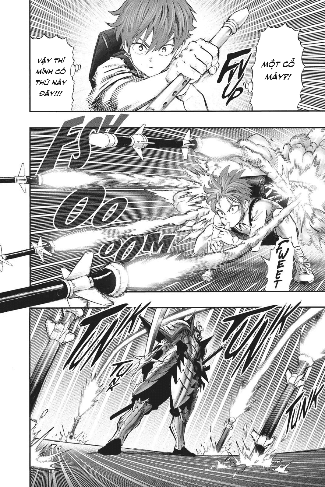One Punch Man chapter 100 ảnh 30
