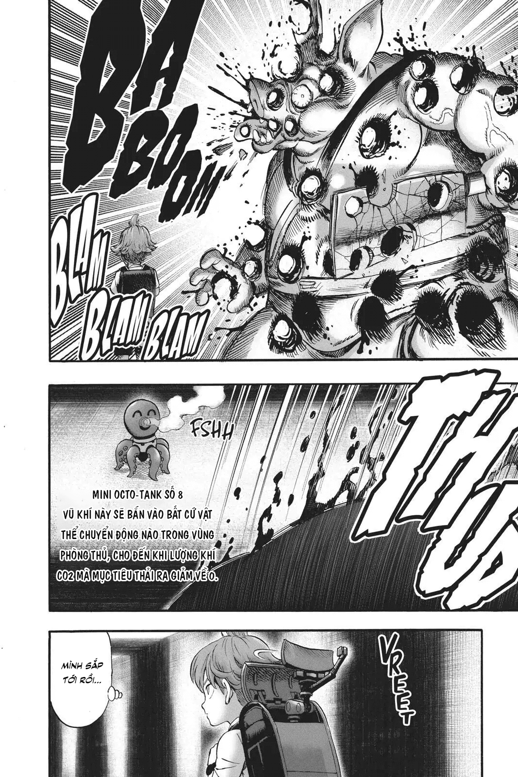 One Punch Man chapter 100 ảnh 4
