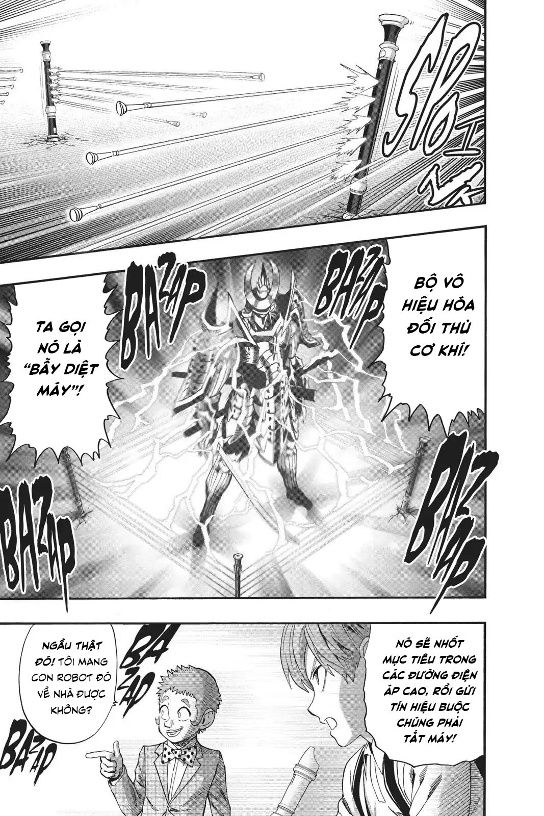 One Punch Man chapter 100 ảnh 31