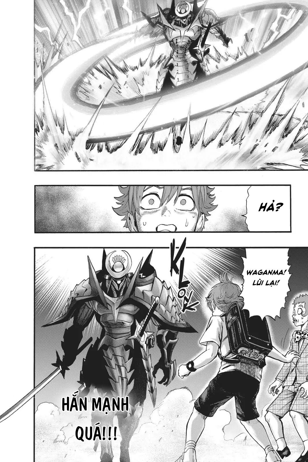 One Punch Man chapter 100 ảnh 32