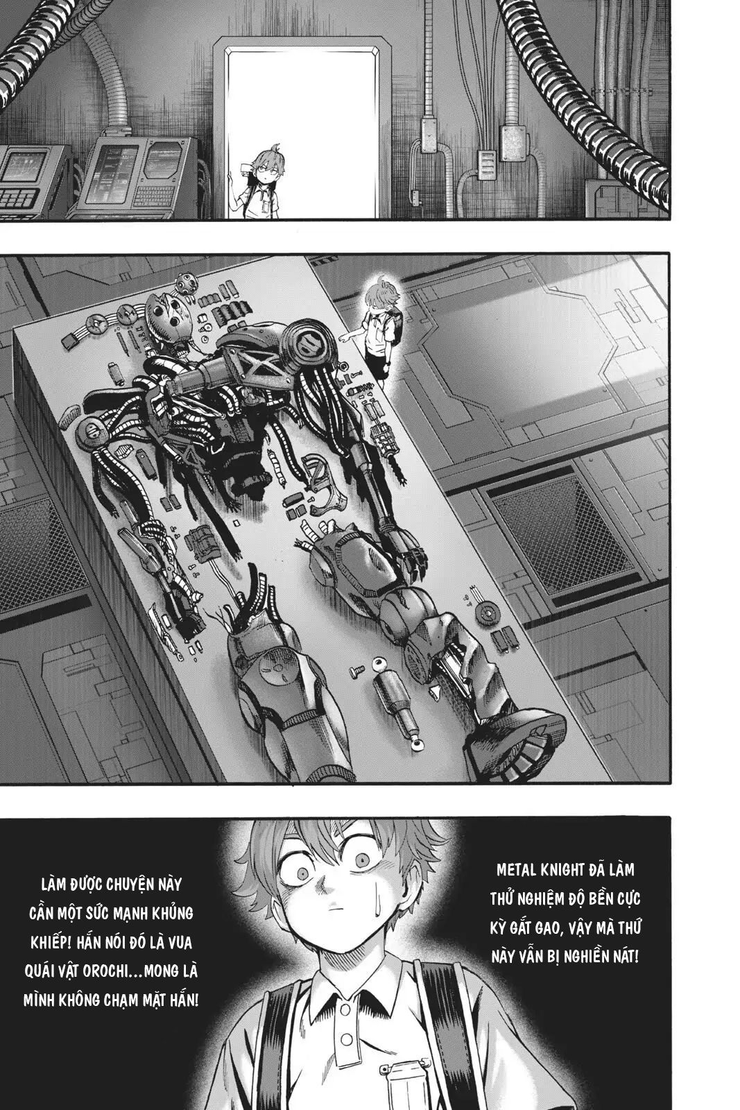 One Punch Man chapter 100 ảnh 5