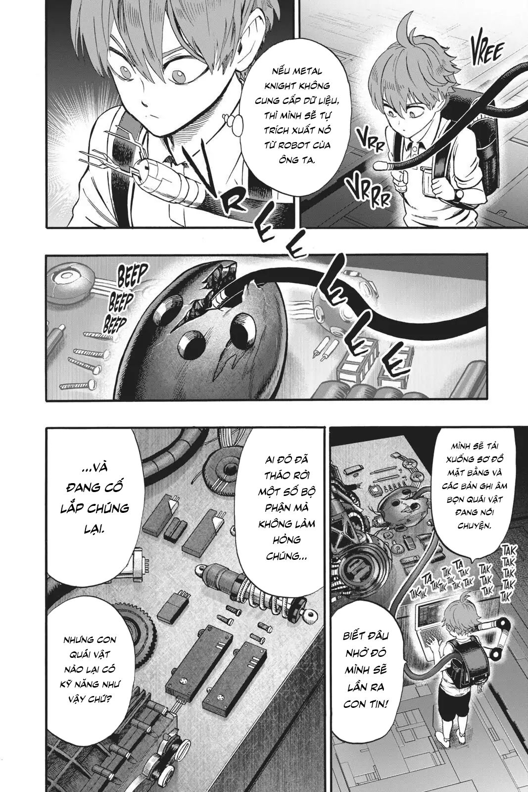 One Punch Man chapter 100 ảnh 6