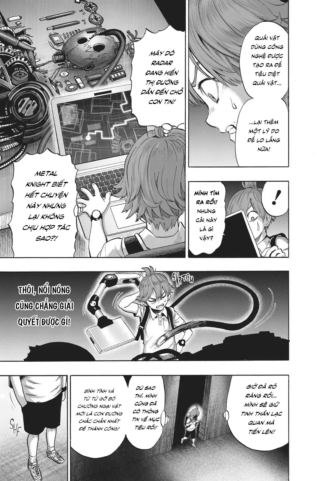 One Punch Man chapter 100 ảnh 7