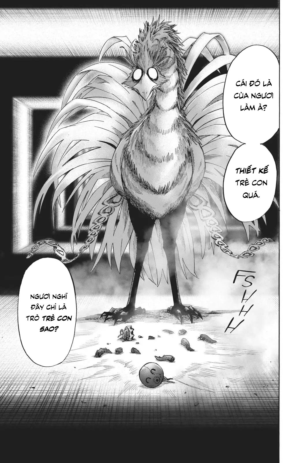 One Punch Man chapter 100 ảnh 9