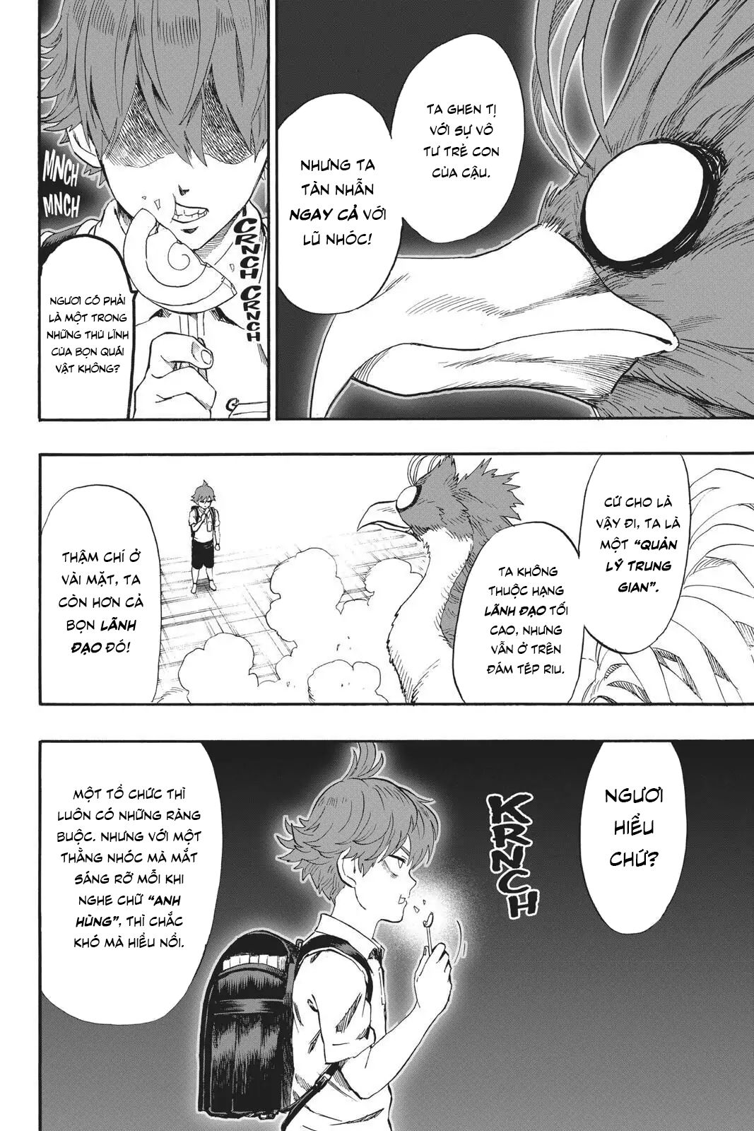 One Punch Man chapter 100 ảnh 10