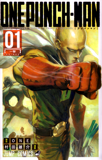 one punch man