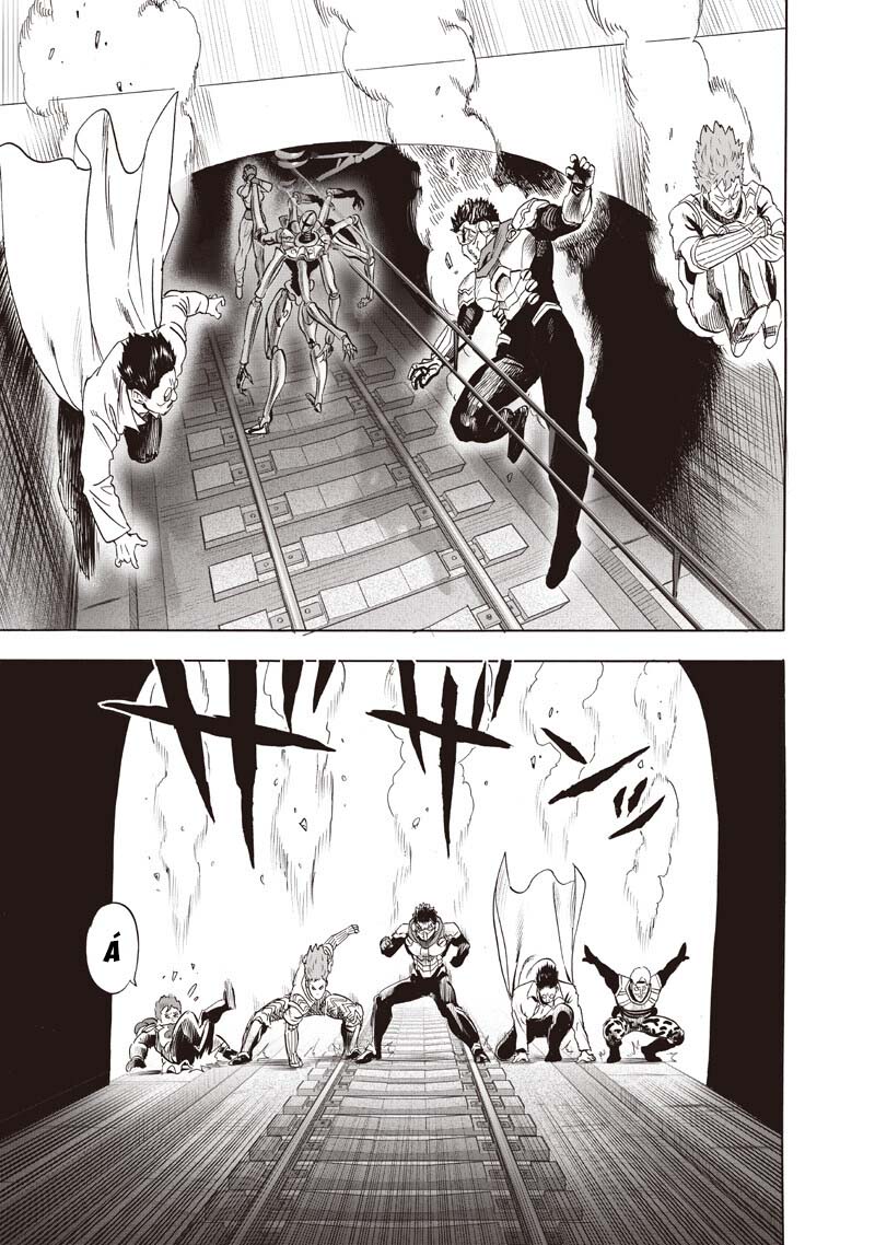 One Punch Man chapter 304 ảnh 5