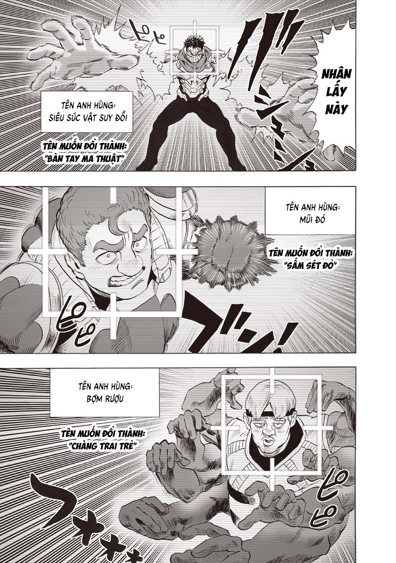 One Punch Man chapter 304 ảnh 7
