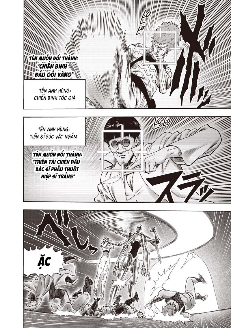 One Punch Man chapter 304 ảnh 8