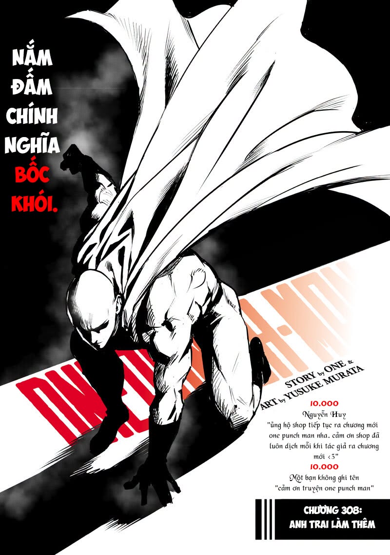 One Punch Man chapter 308 ảnh 1