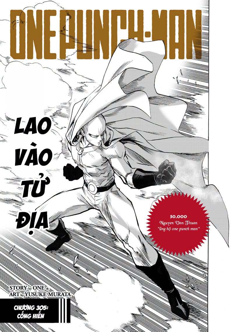 One Punch Man chapter 305 ảnh 1