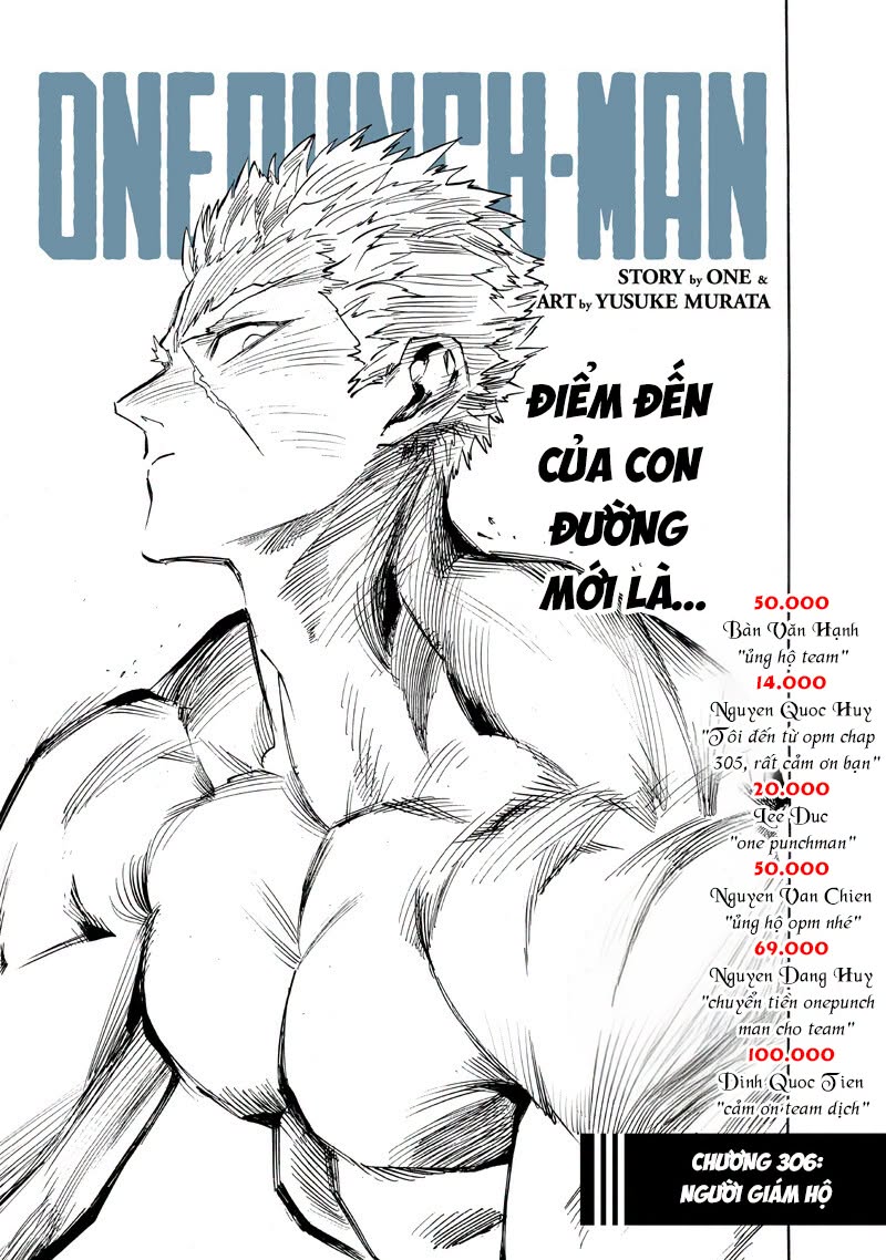One Punch Man chapter 306 ảnh 1