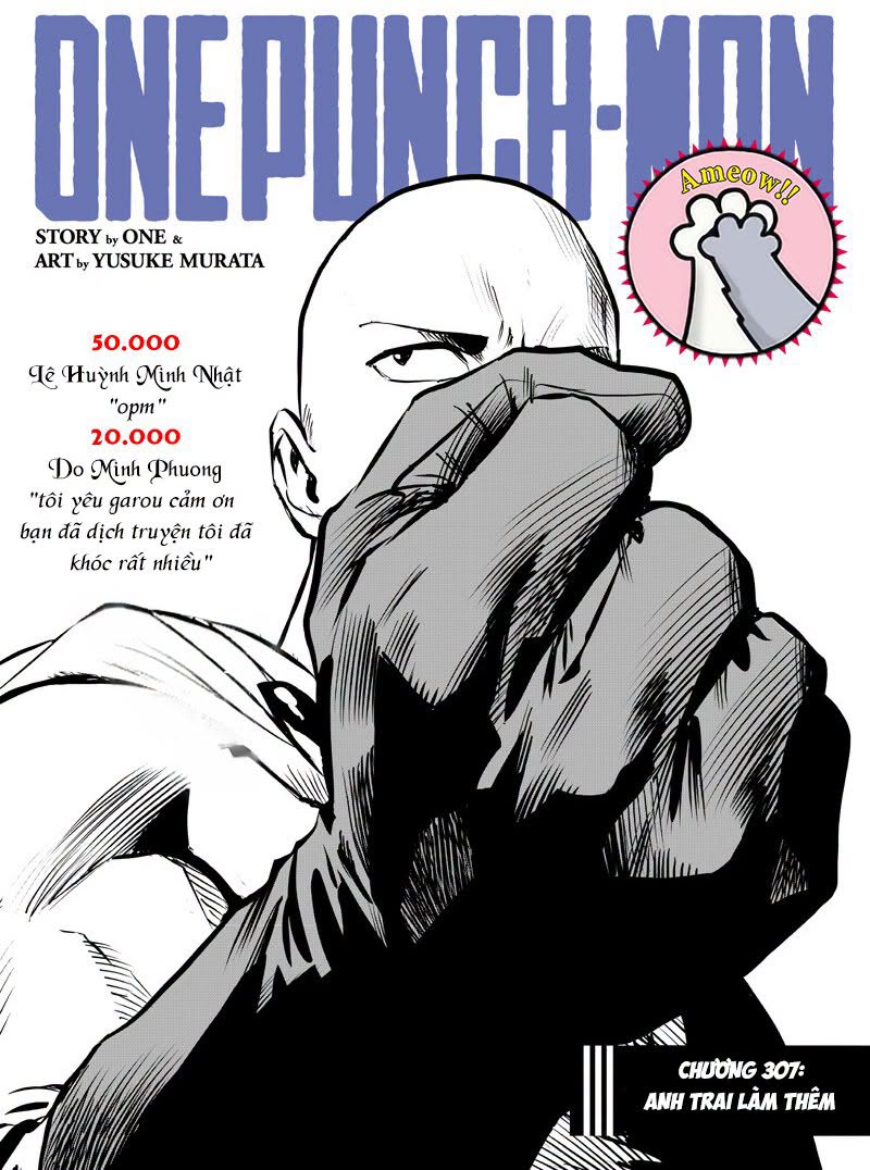 One Punch Man chapter 307 ảnh 1