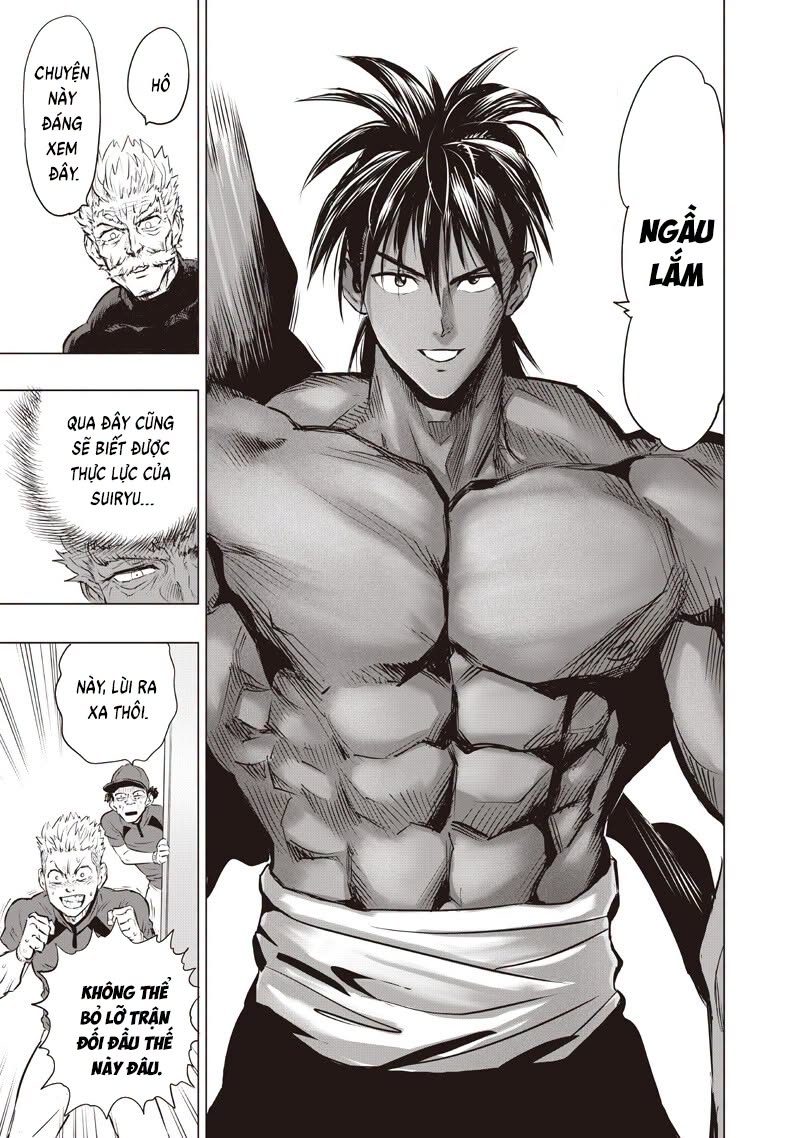 One Punch Man chapter 308 ảnh 11