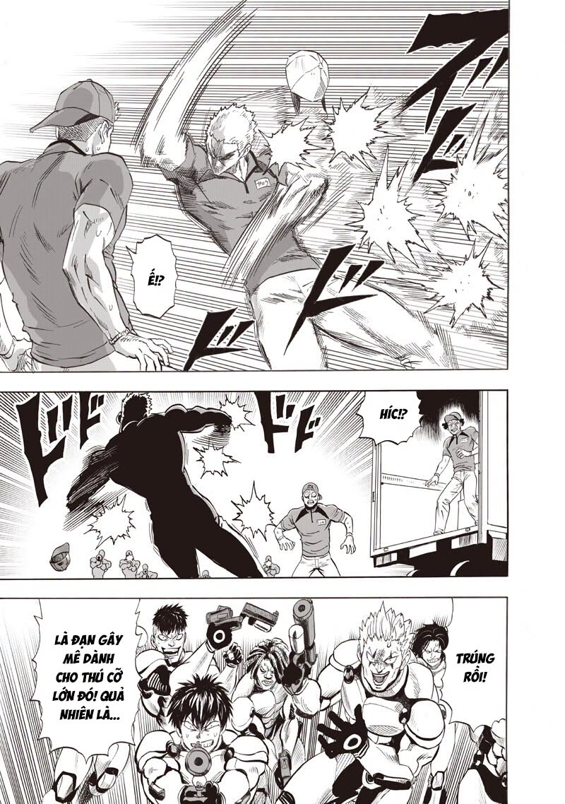 One Punch Man chapter 306 ảnh 11