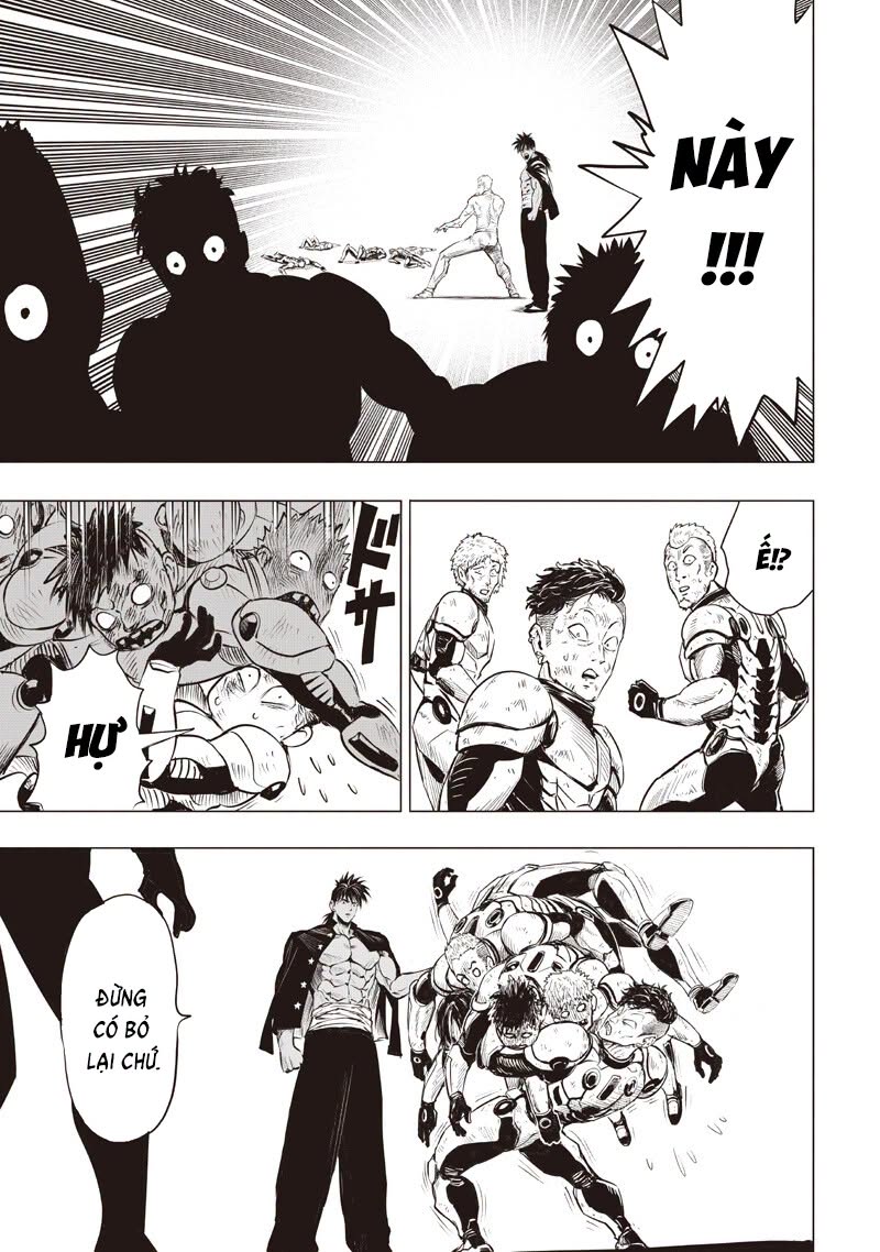 One Punch Man chapter 307 ảnh 11
