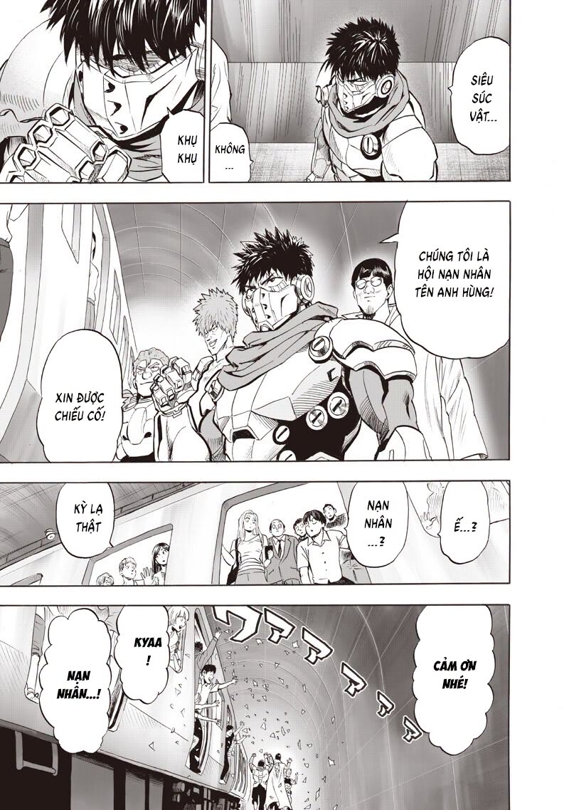 One Punch Man chapter 305 ảnh 12