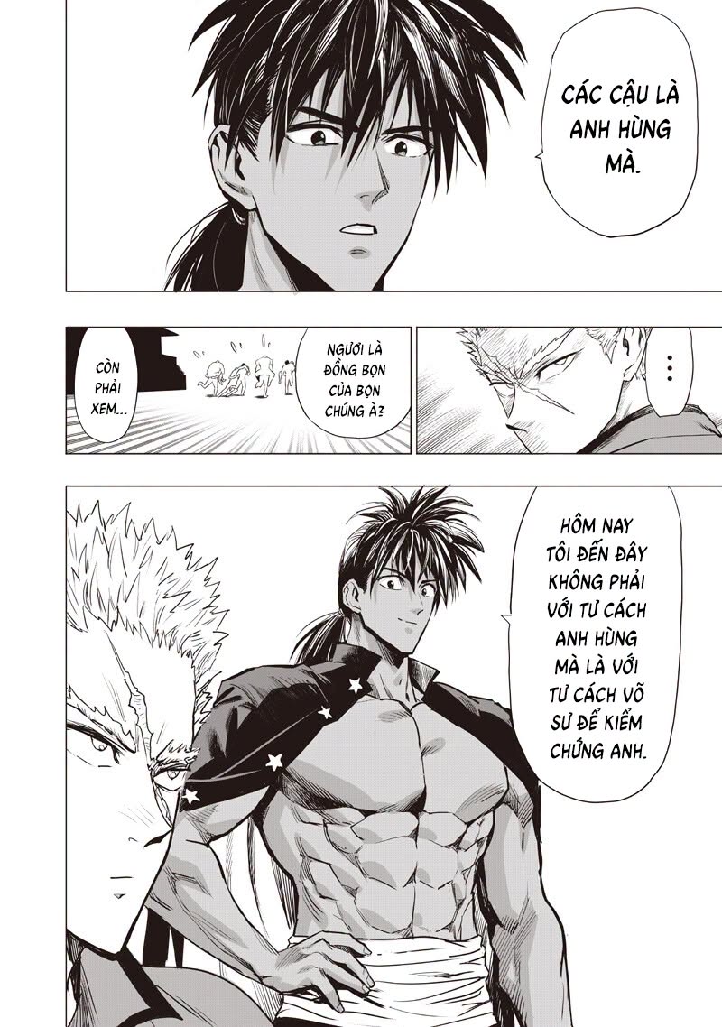 One Punch Man chapter 307 ảnh 12
