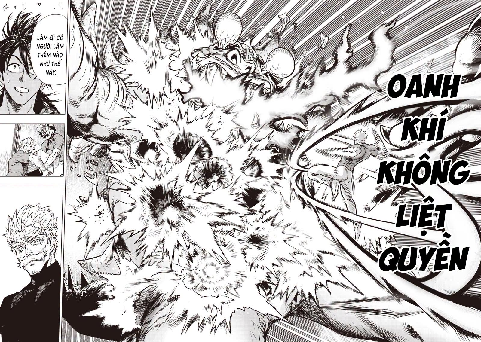 One Punch Man chapter 307 ảnh 15