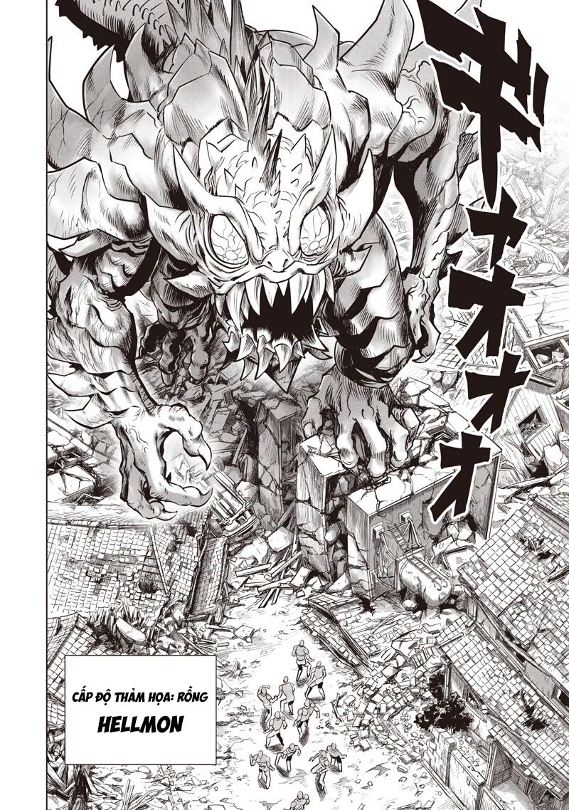 One Punch Man chapter 307 ảnh 2