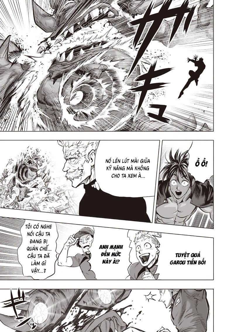 One Punch Man chapter 308 ảnh 3