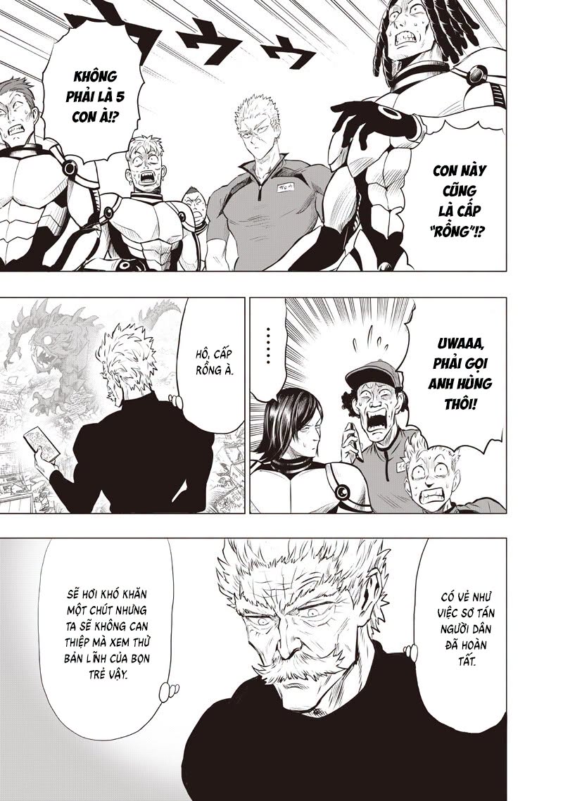 One Punch Man chapter 307 ảnh 3