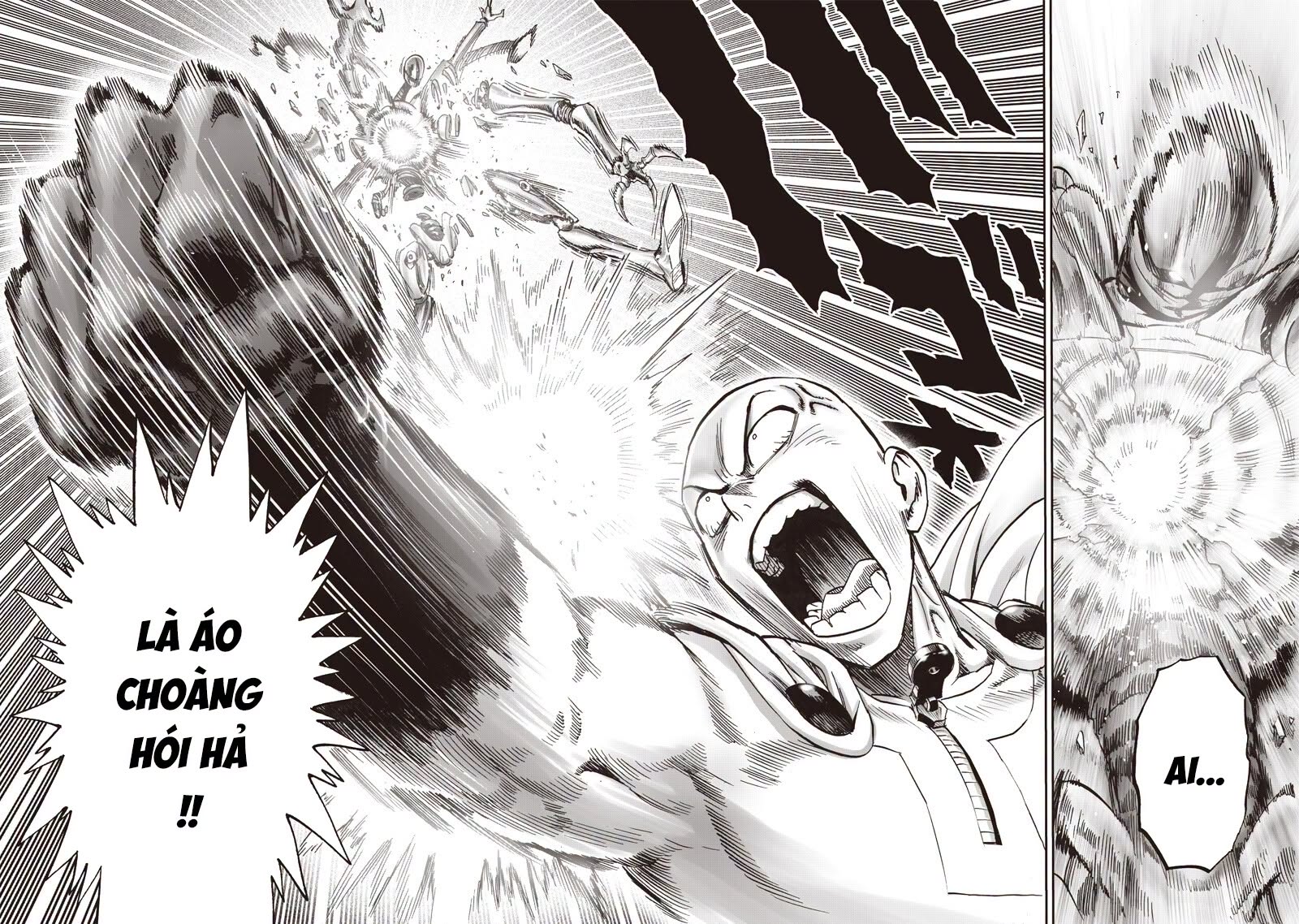 One Punch Man chapter 305 ảnh 4