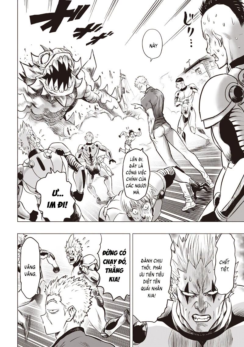 One Punch Man chapter 307 ảnh 4