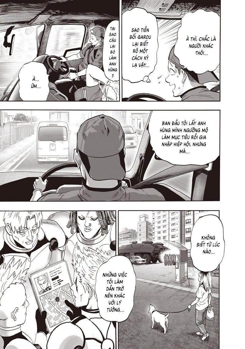 One Punch Man chapter 306 ảnh 5