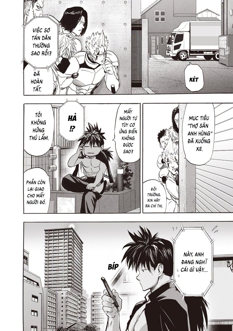 One Punch Man chapter 306 ảnh 8