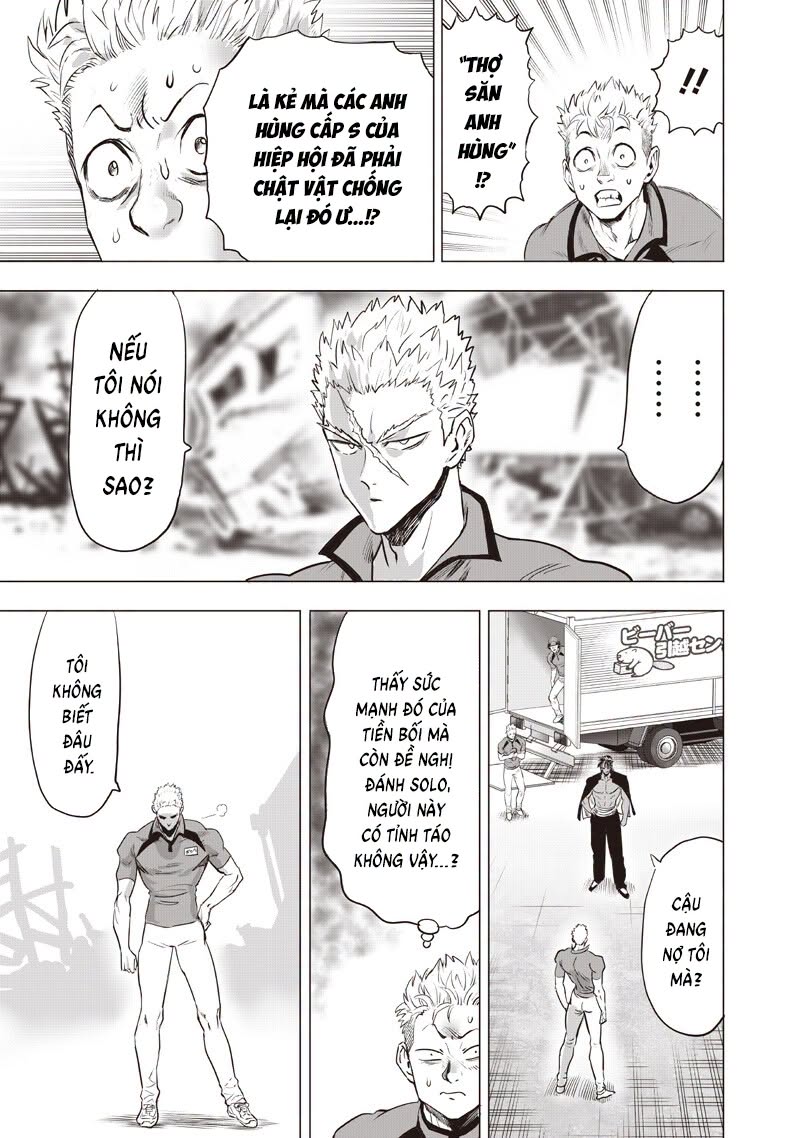 One Punch Man chapter 308 ảnh 9
