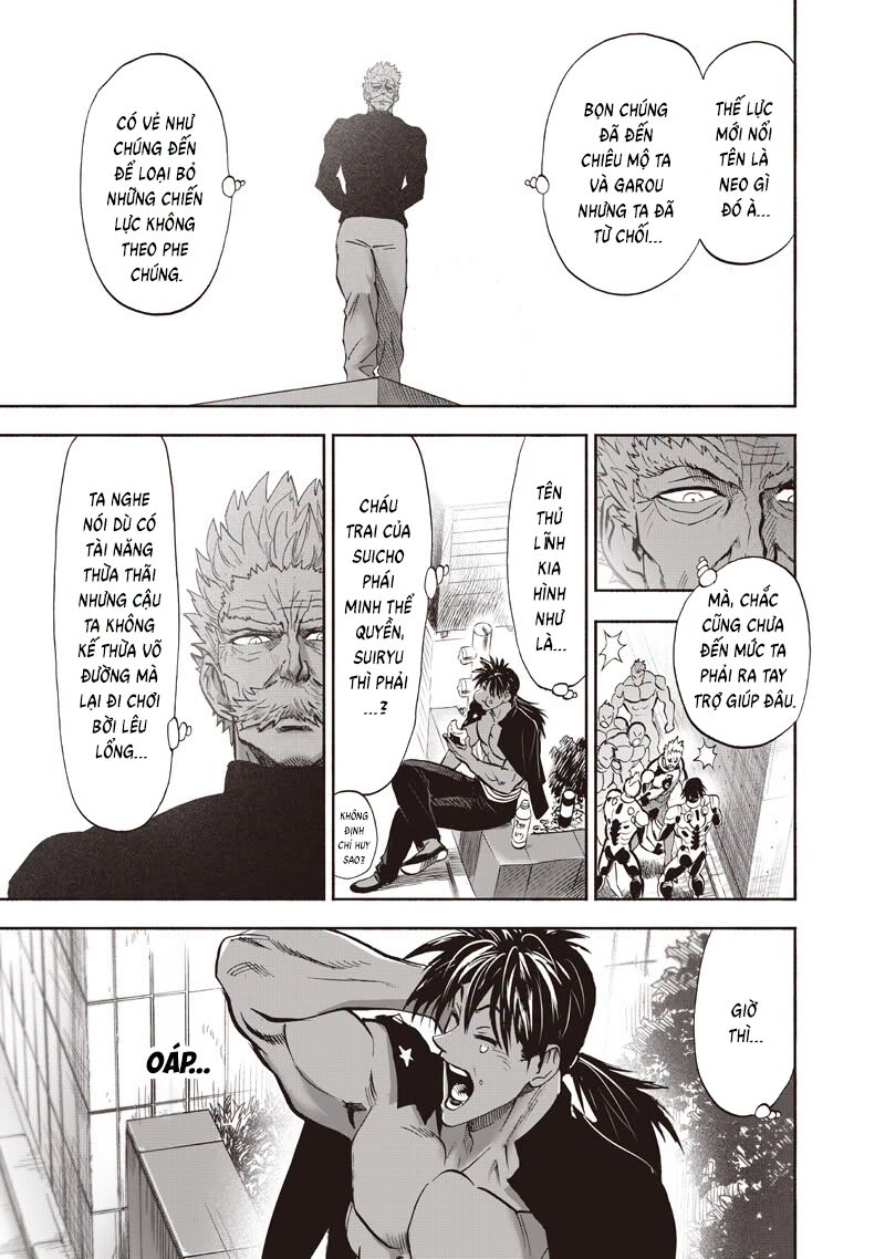 One Punch Man chapter 306 ảnh 9